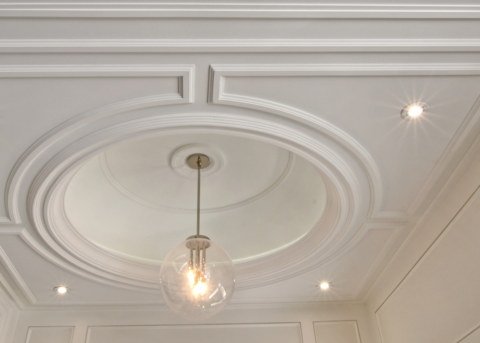 Plaster moulding, Ceiling dome