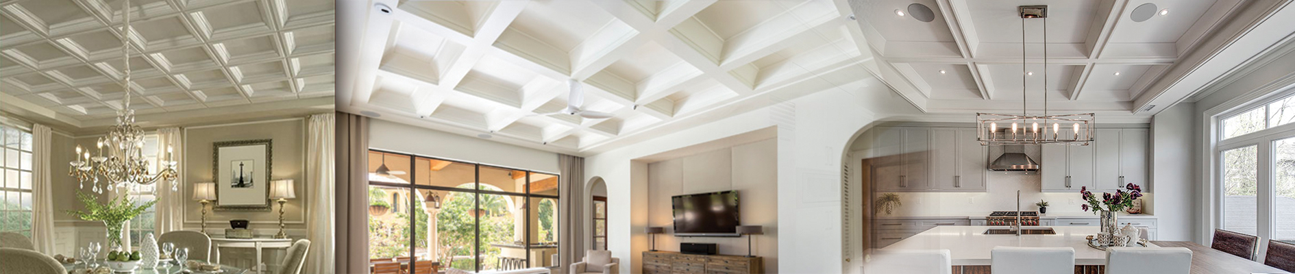 Waffle Ceiling, Coffered Ceiling