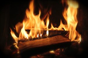 fireplace