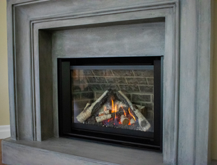decorative Victorian traditional fireplace restoration – cornice restoration