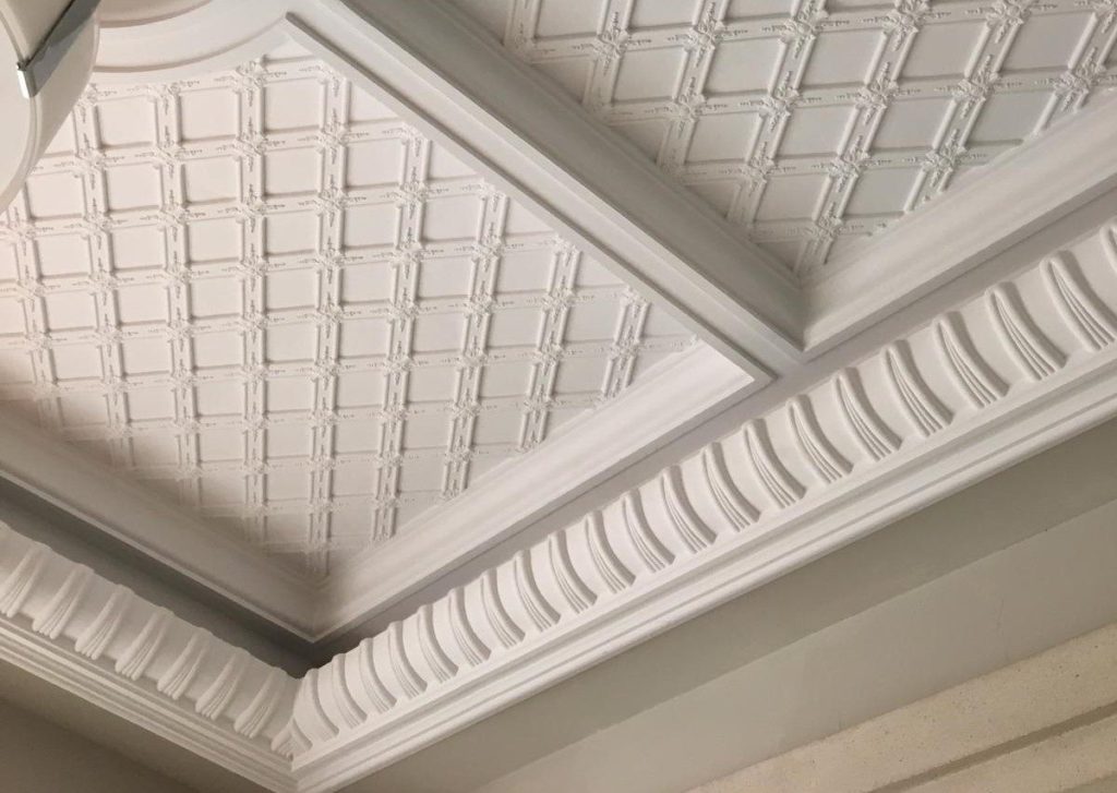 Coffered Ceiling AM Group Studio Thorn Hill, Toronto, Ontario