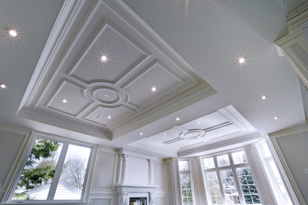 Ceiling Moulding AM Group Studio Thorn Hill, Toronto, Ontario