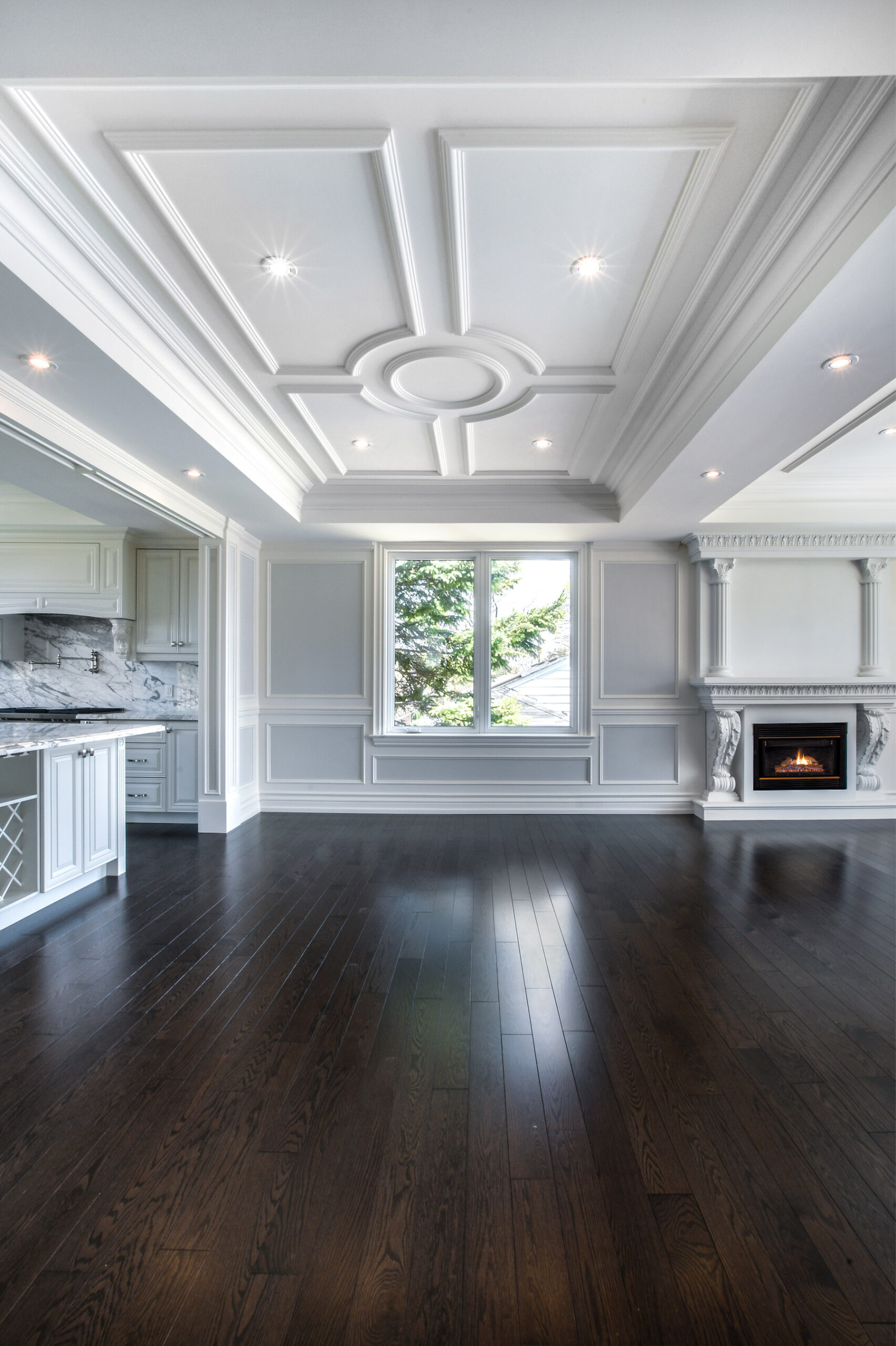 Transform Your Space with Coffered Ceiling in Toronto 0006 scaled