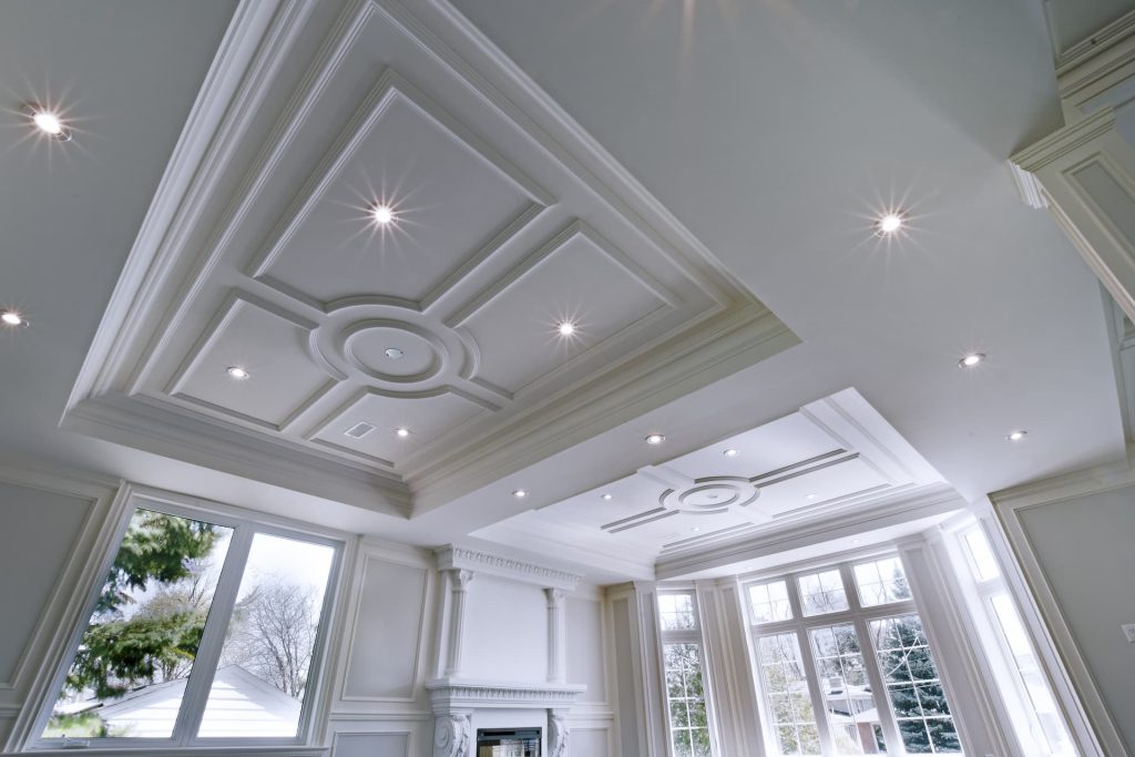 Ceiling Moulding AM Group Studio Thorn Hill, Toronto, Ontario