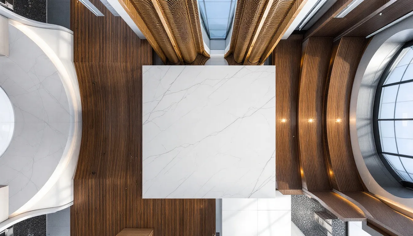 A beautiful conventional ceiling design showcasing different types of ceilings.