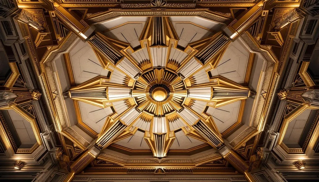 Top Ceilings Solutions for Modern Spaces A beautifully designed custom ceiling that enhances the room's aesthetics.